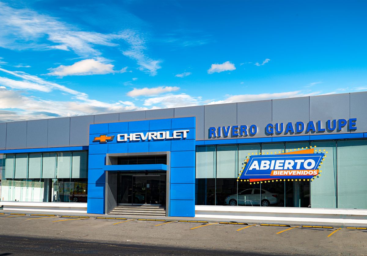 CHEVROLET RIVERO GUADALUPE